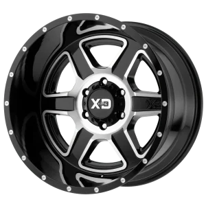 XD Series – XD832 FUSION – Black – 18″x9″ 0mm – Summer Wheels – XD83289050500